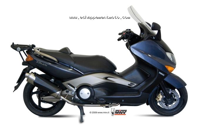 echappement moto YAMAHA T-MAX MIVV city run